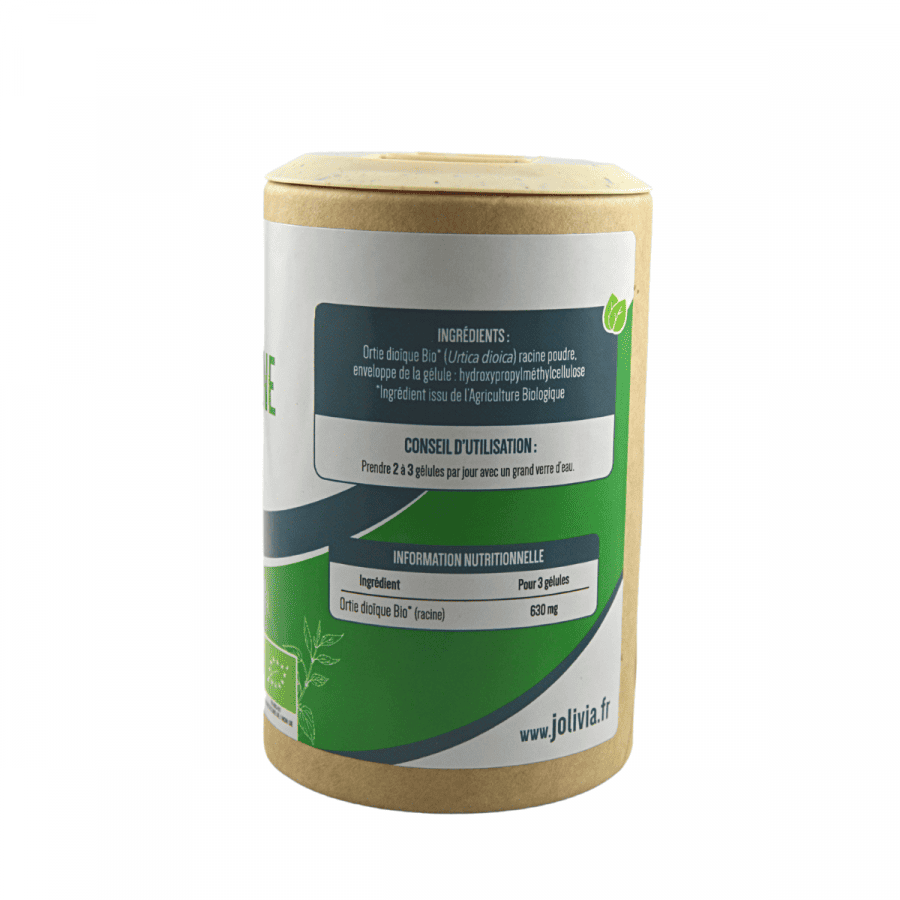 Herbes Et Plantes Ortie Bio Feuille Gélule Végétale 210 Mg, 200