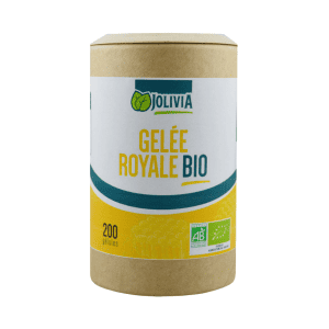 Gelée royale Bio - 200 gélules végétales de 350 mg