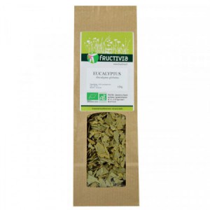 Tisane d'Eucalyptus Globulus feuille Bio - 120 g