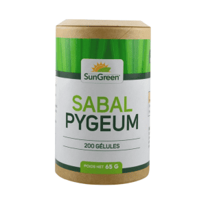 Sabal et Pygeum - 200 gélules végétales de 250 mg