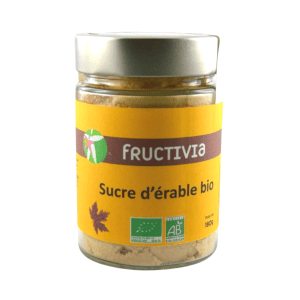 Sucre d'érable Bio - 180g