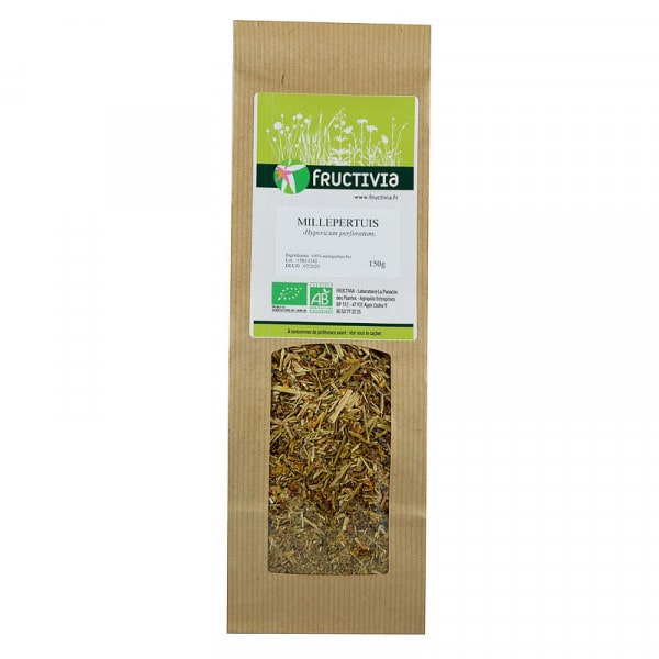 Tisane de Millepertuis Bio - 150 g