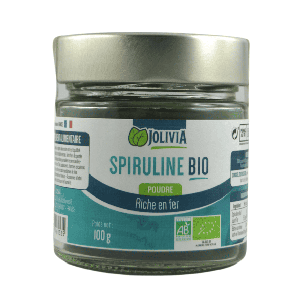 spiruline bio en poudre