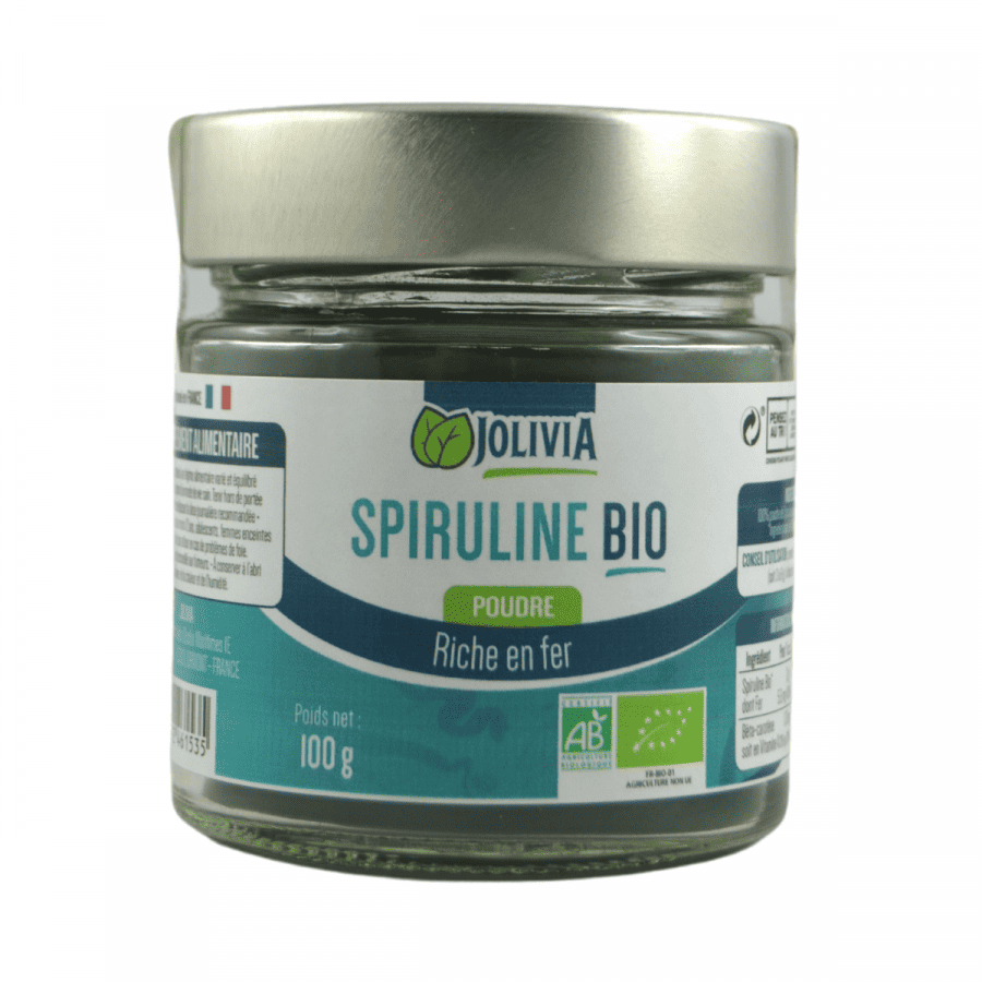 Spiruline Bio AB poudre - 100 g