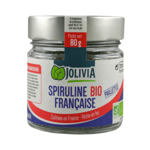 Spiruline bio en paillettes origine France