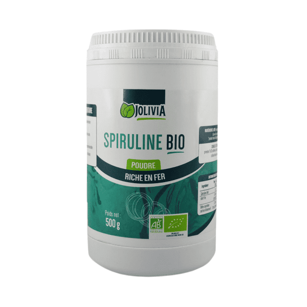 spiruline bio en poudre