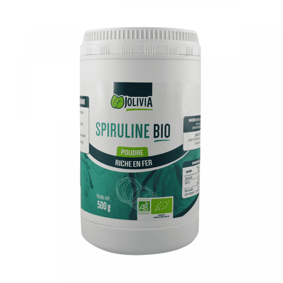 Spiruline Bio AB poudre - 500 g