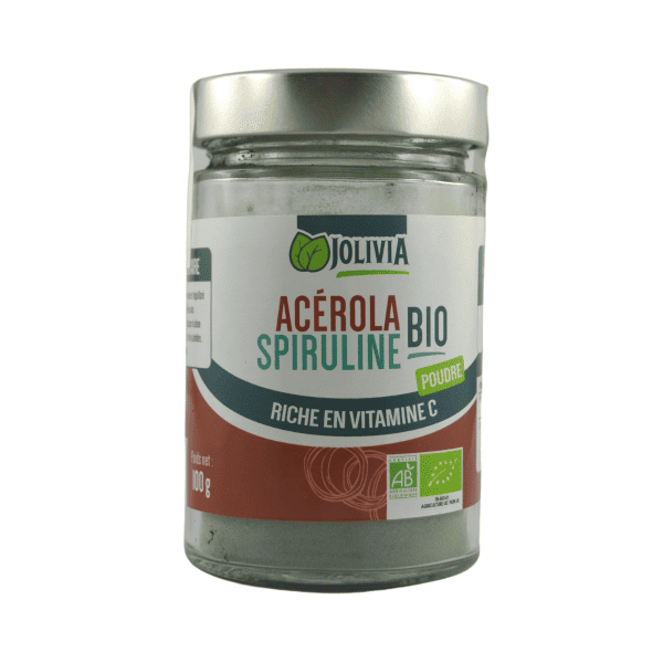 Acérola Spiruline Bio - 100 g