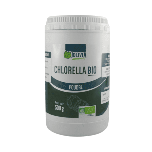 Chlorella Bio en Poudre