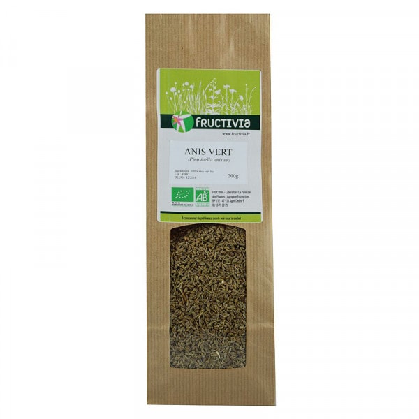 Tisane d'Anis Vert Bio - 200 g