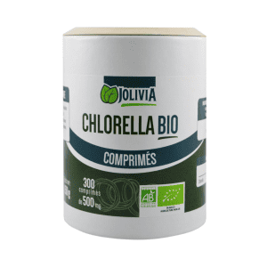 Chlorella Bio - 300 comprimés de 500 mg