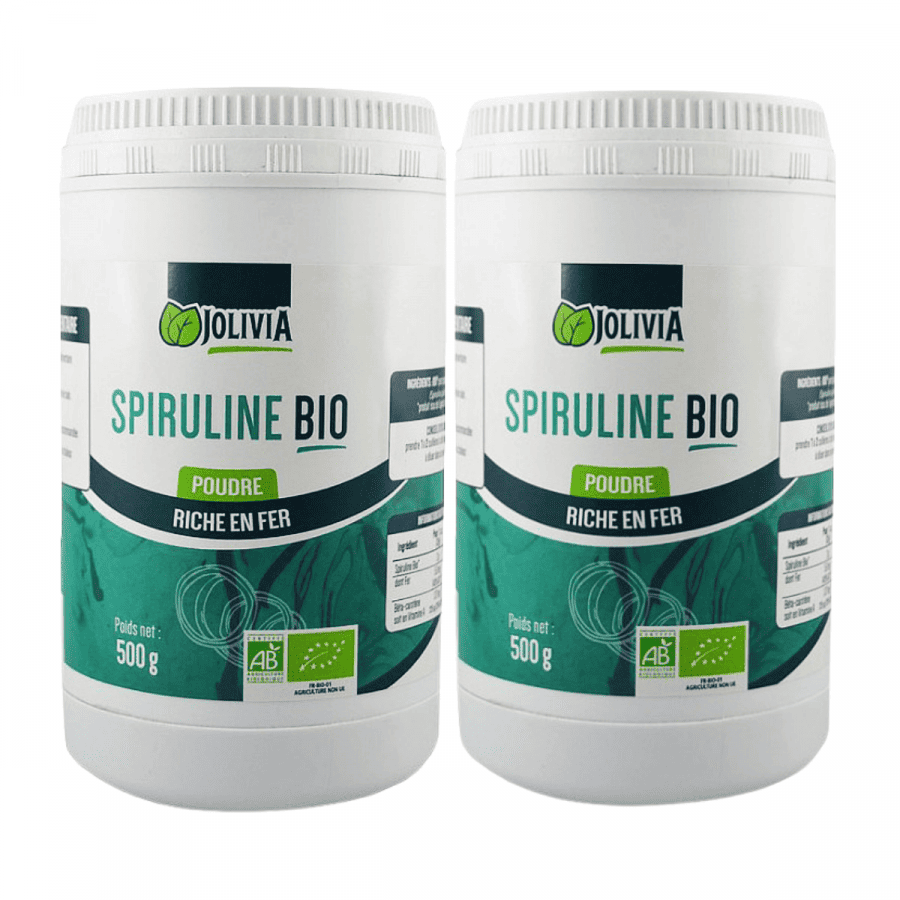 Spiruline 1kg (Poudre Bio)