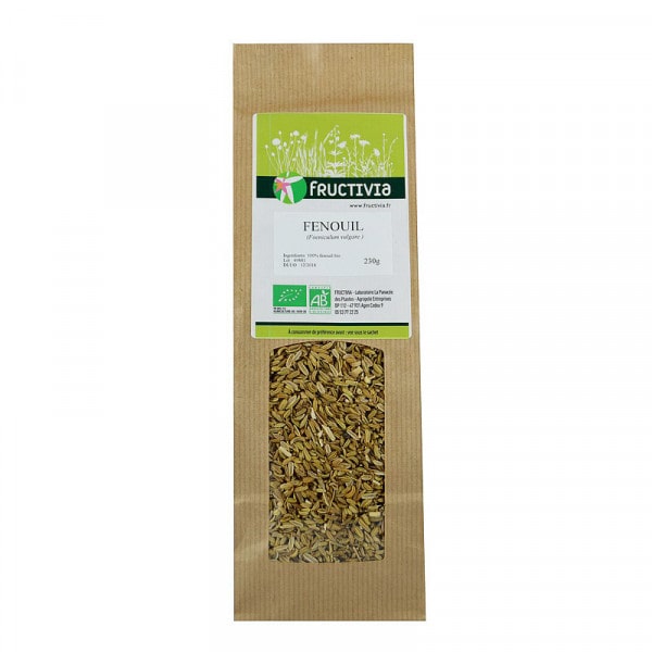 Tisane de Fenouil Bio - 230 g