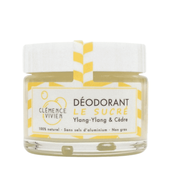 Déodorant Mandarine Peau Sensible Clémence & Vivien