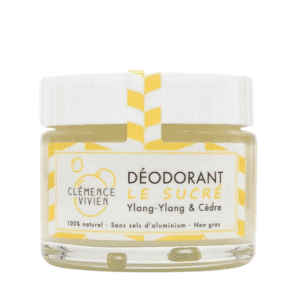 Déodorant naturel Le Sucré - Clémence & Vivien