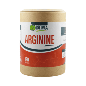 L-Arginine - 180 gélules de 500 mg