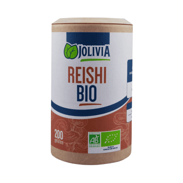 reishi bio complément alimentaire