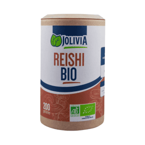 Reishi Bio - 200 gélules végétales de 230 mg