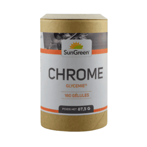 Chrome - 180 gélules végétales