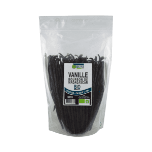 Gousses de Vanille Bourbon Bio de Madagascar - 500 g