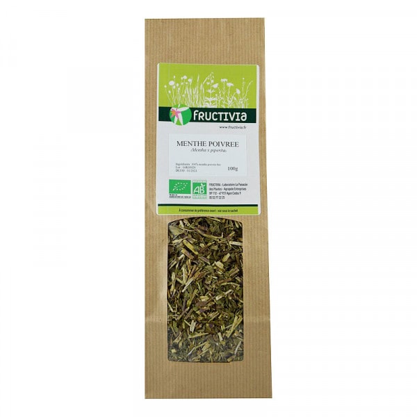 Tisane de Menthe poivrée Bio - 100 g