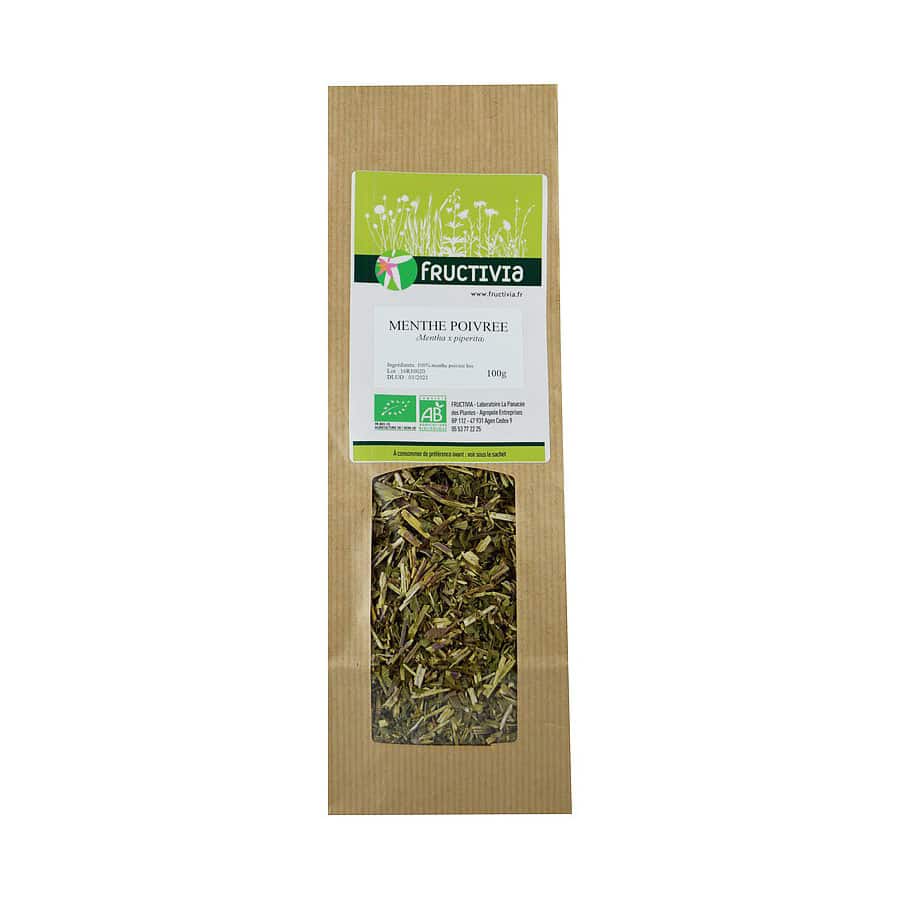 Tisane de menthe poivrée bio en ligne