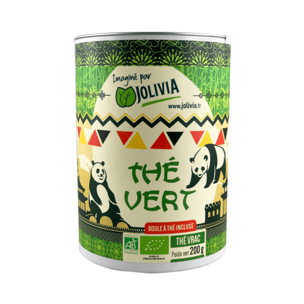 Thé Vert Gunpowder Bio - 200 g