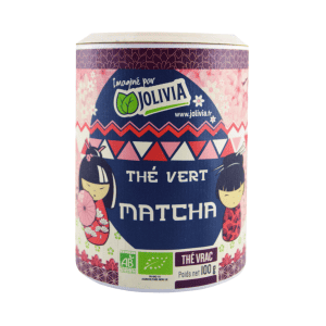 Thé vert Matcha Bio - 100 g