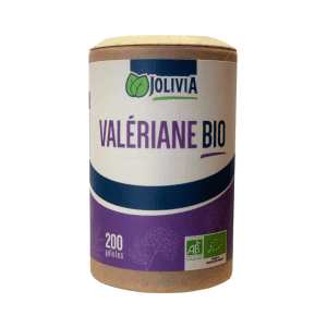 Valériane Bio - 200 gélules végétales de 250 mg