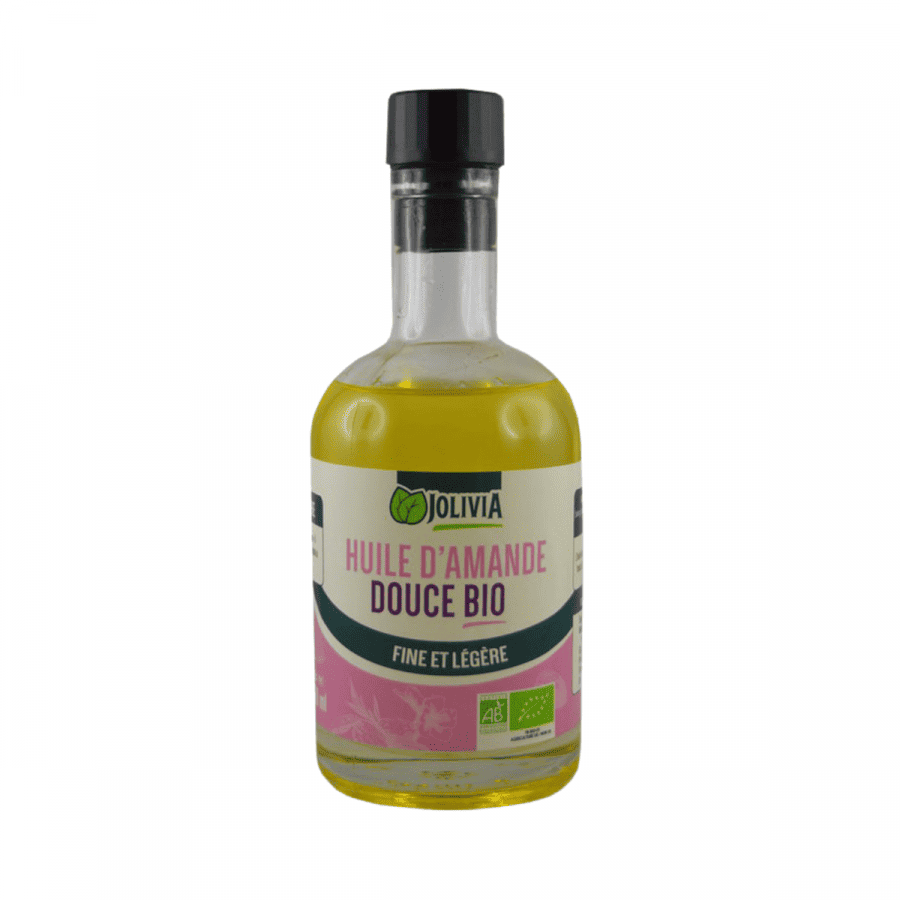 Huile d'Amande Douce Bio AB 250 ml