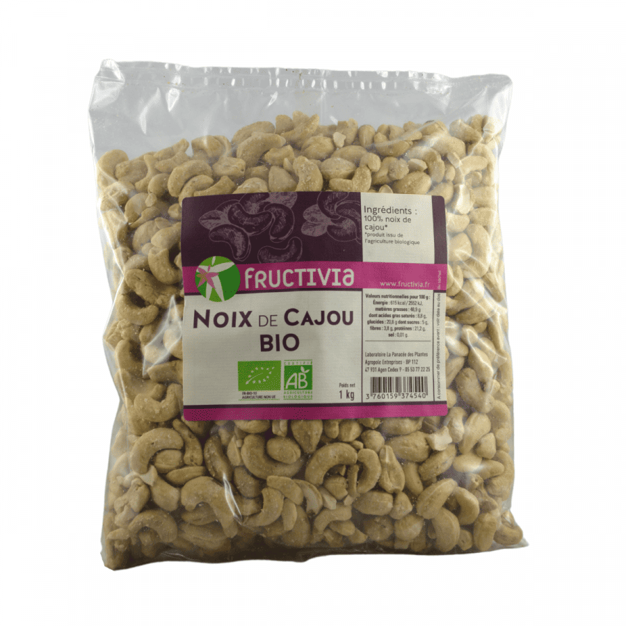 Noix de Cajou Bio 1 kg