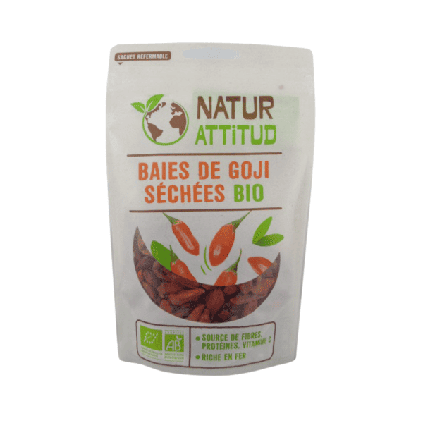 Baies de Goji Bio 100g Natur Attitud