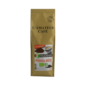 Café Bio moulu - Arabica Pérou - 250 g