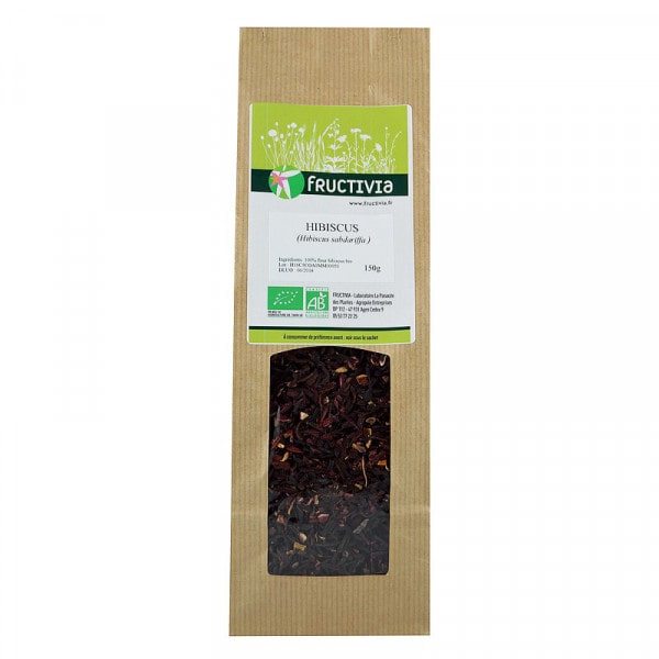 Tisane d'Hibiscus Bio - 150 g