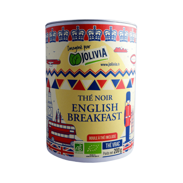 Thé noir English Breakfast Bio - 200 g