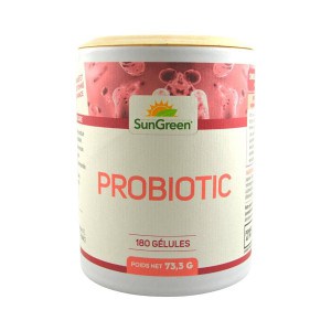 Probiotic - 180 gélules végétales