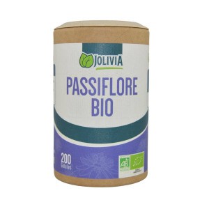Passiflore Bio - 200 gélules végétales de 230 mg