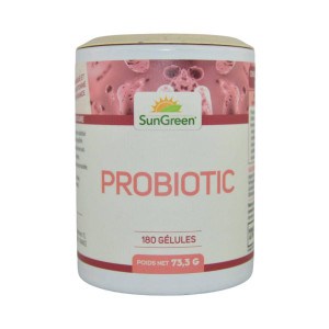 Probiotic 180 gélules végétales