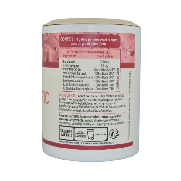 Probiotic 180 gélules végétales
