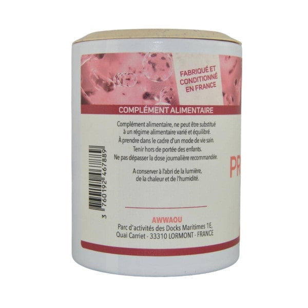 Probiotic 180 gélules végétales