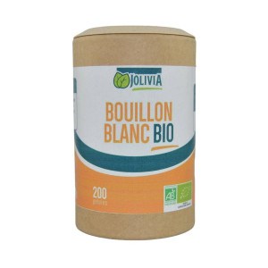 Bouillon blanc Bio - 200 gélules végétales de 125 mg