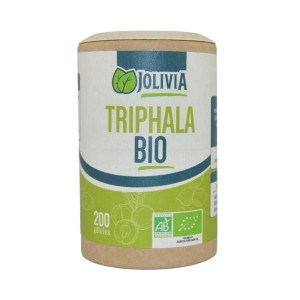 Triphala Bio - 200 gélules de 250 mg
