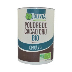 Poudre de Cacao cru Bio - 350 g