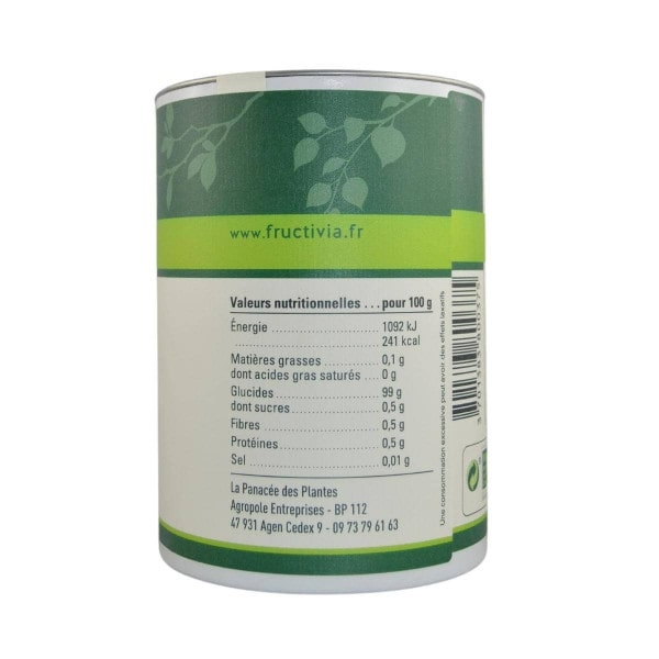 Xylitol Fructivia en poudre - 700 g