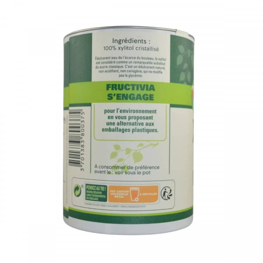 Ecoidées Xylitol Sucre De Bouleau 700 G