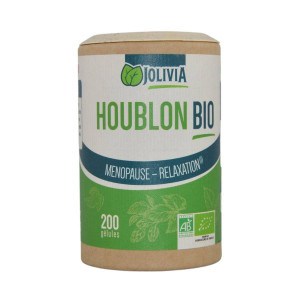Houblon Bio - 200 gélules végétales 160 mg