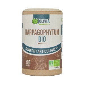 Harpagophytum Bio - 200 gélules végétales de 330 mg