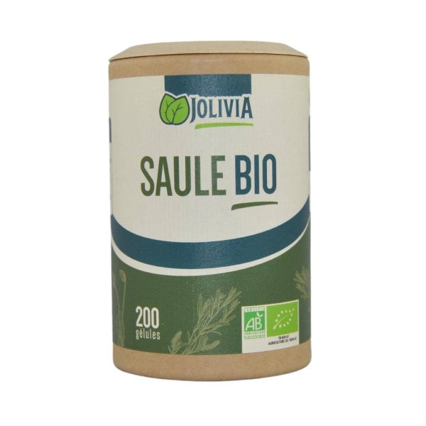 Saule Blanc Bio - 200 gélules végétales de 200 mg