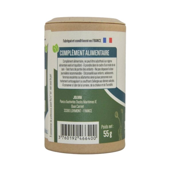 Saule Blanc Bio - 200 gélules végétales de 200 mg