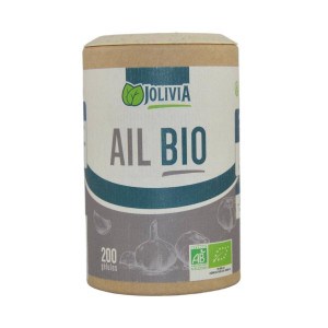 Ail Bio AB - 200 gélules végétales de 280 mg